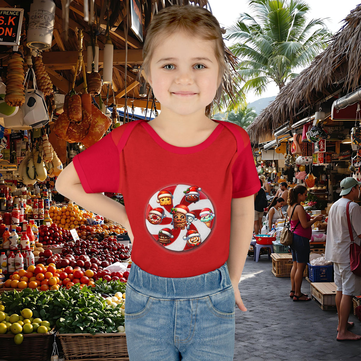 Christmas Mini Tikis, Maxi Joy: Gourmet