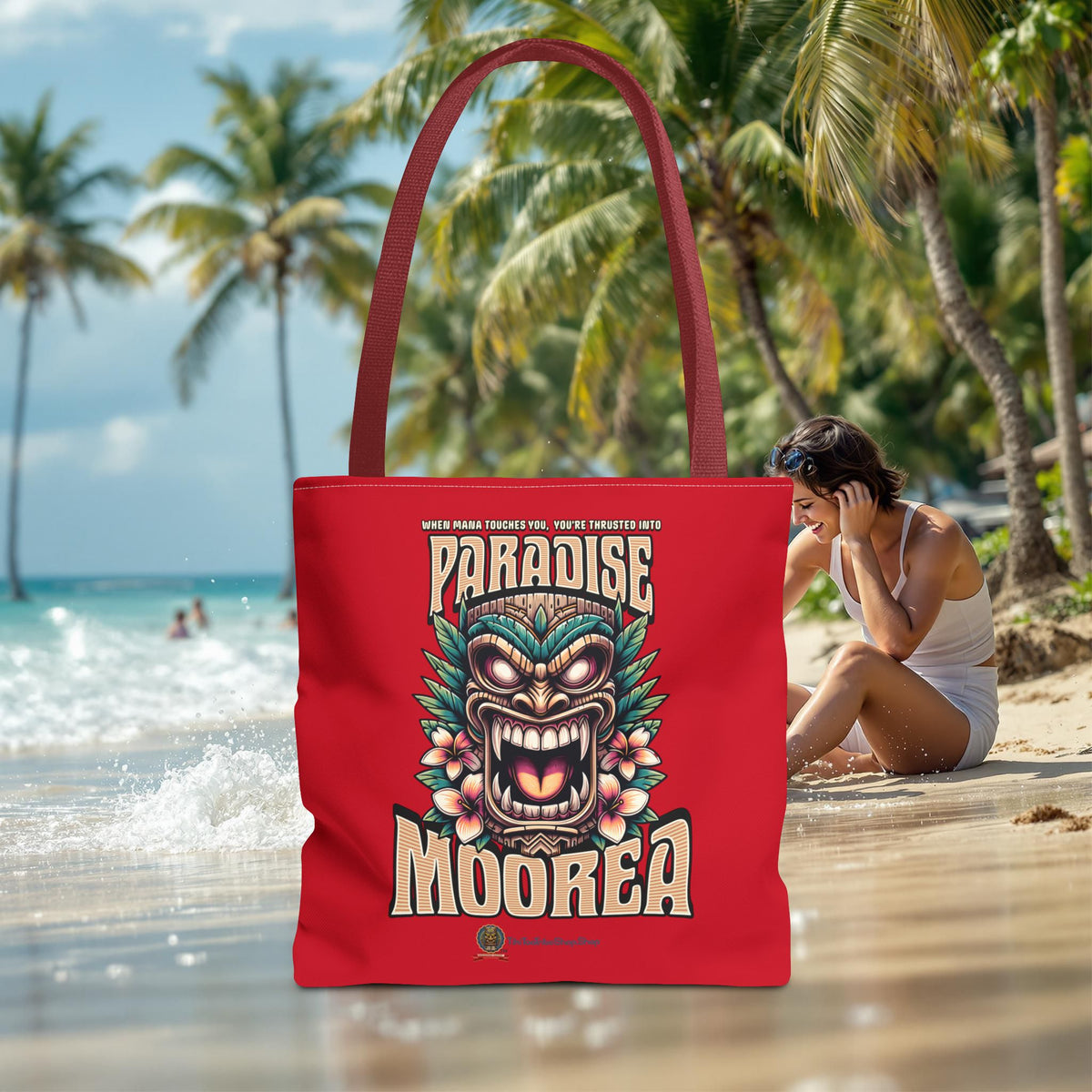 MOOREA PARADISE Tote Bag
