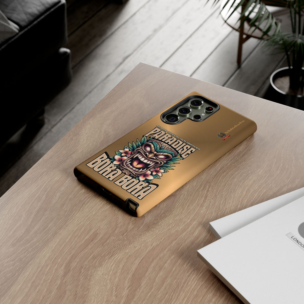 Bora Bora – Coque Antichoc Premium Tiki Élégance