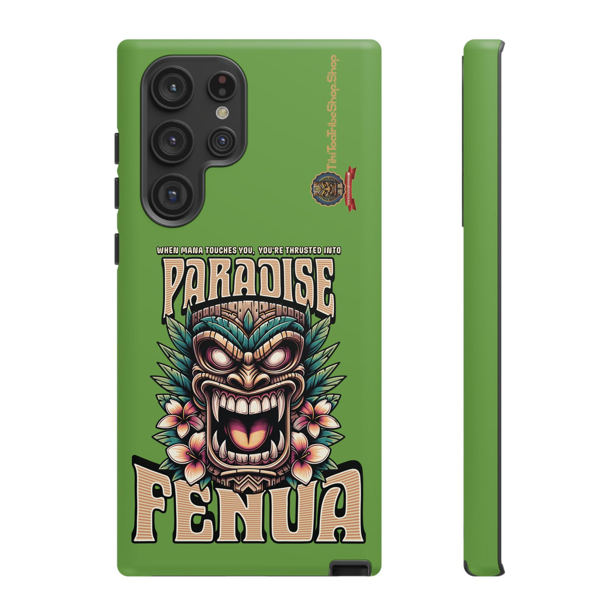 Fenua Guardian – Coque Antichoc Art Polynésien