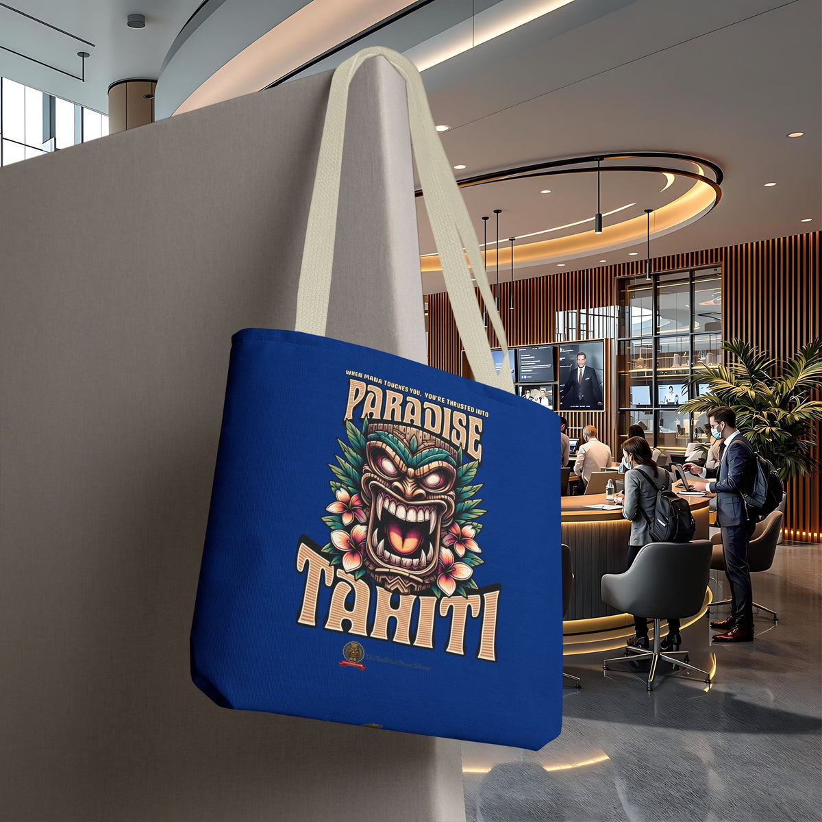 TAHITI PARADISE Tote Bag