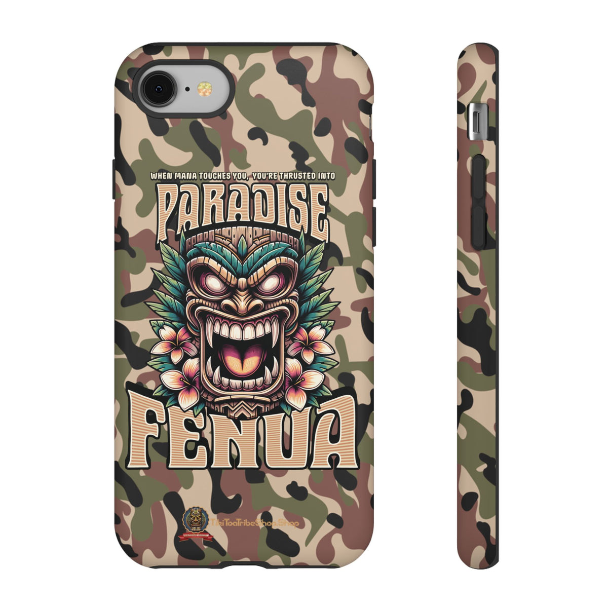 Fenua Guardian – Coque Antichoc Art Polynésien