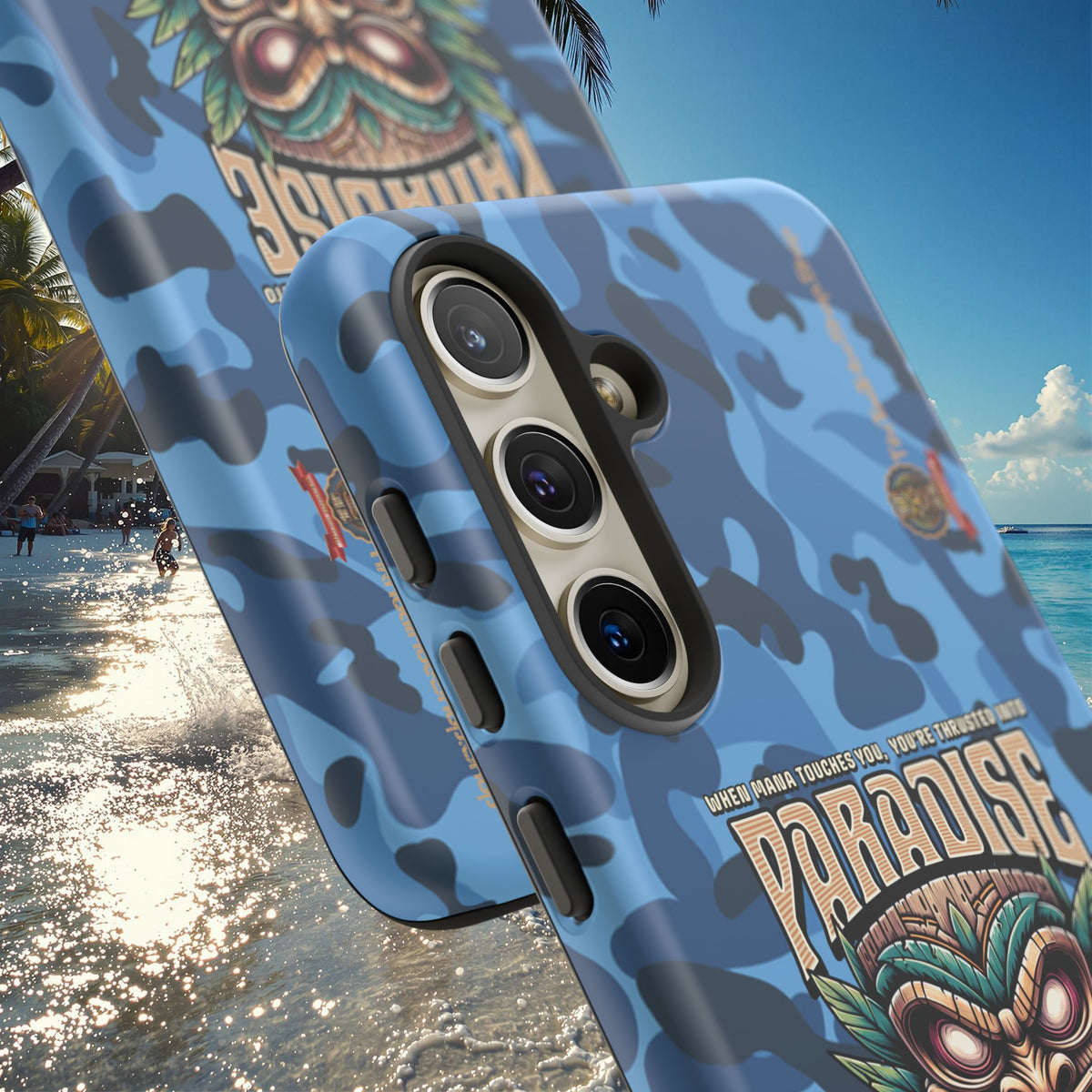 Moorea – Premium Tiki Fenua Shockproof Case
