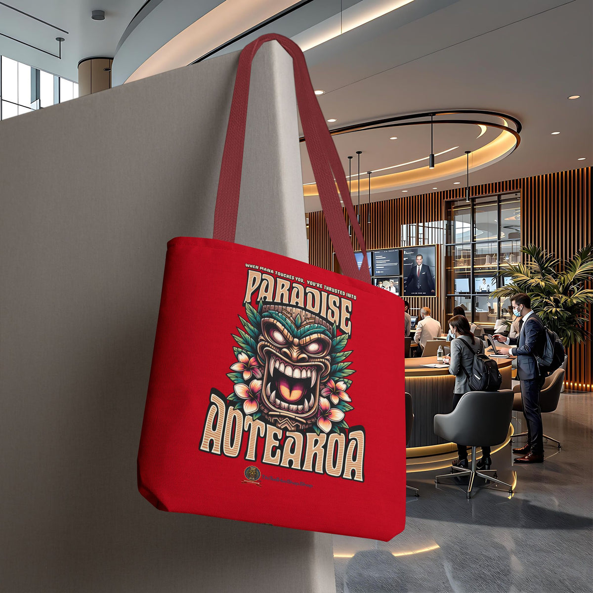 AOTEAROA PARADISE Tote Bag