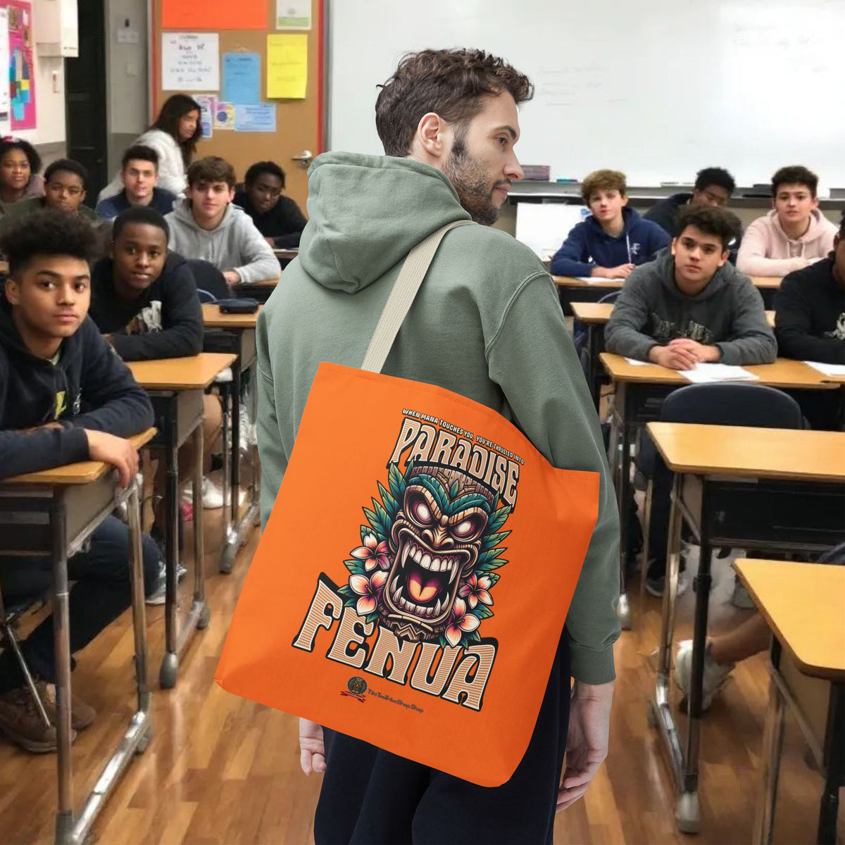 FENUA PARADISE Tote Bag