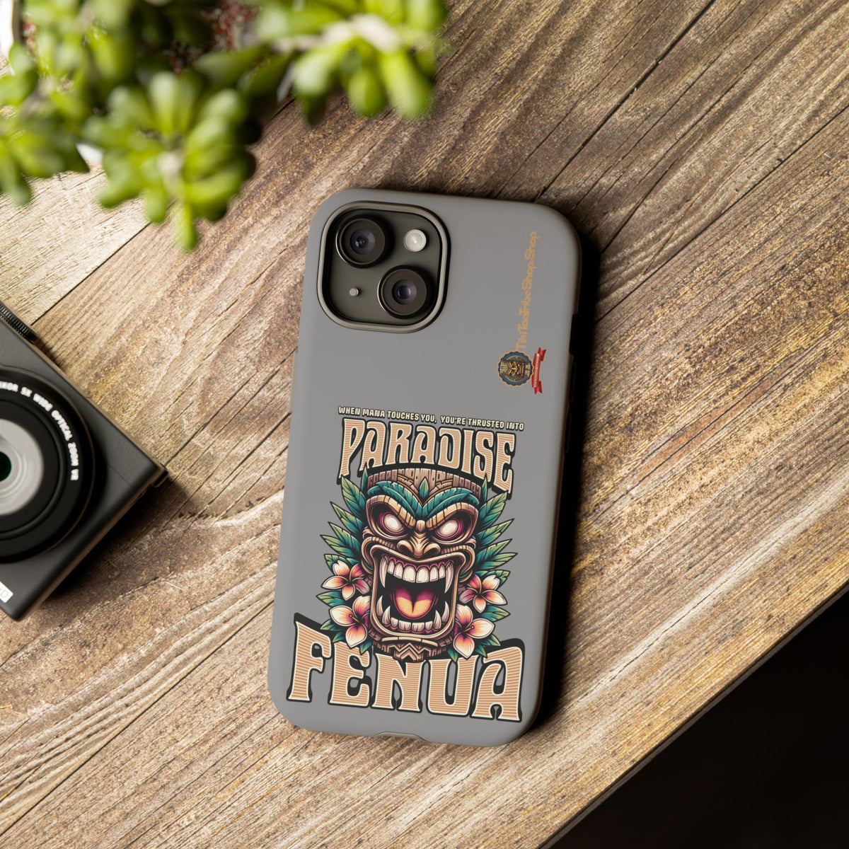 Fenua Guardian – Coque Antichoc Art Polynésien