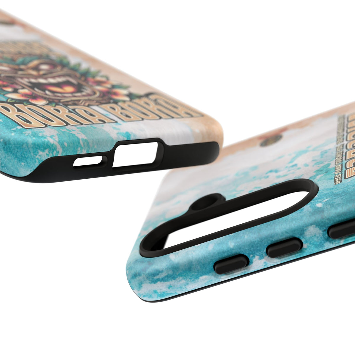 Bora Bora – Coque Antichoc Premium Tiki Élégance
