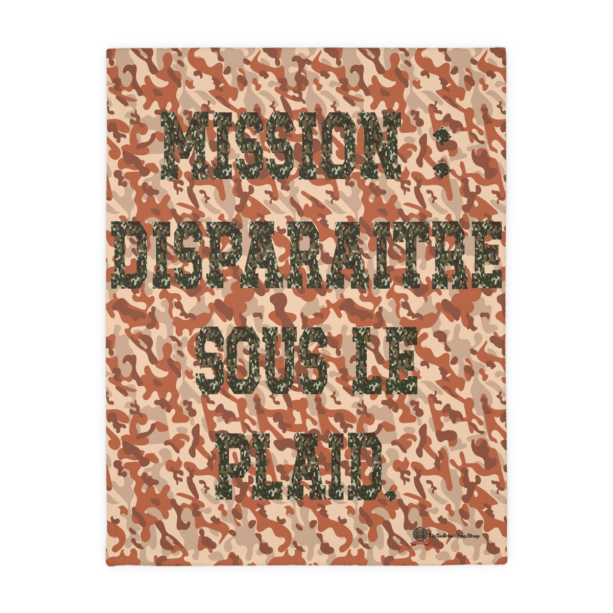 Couverture Camouflage