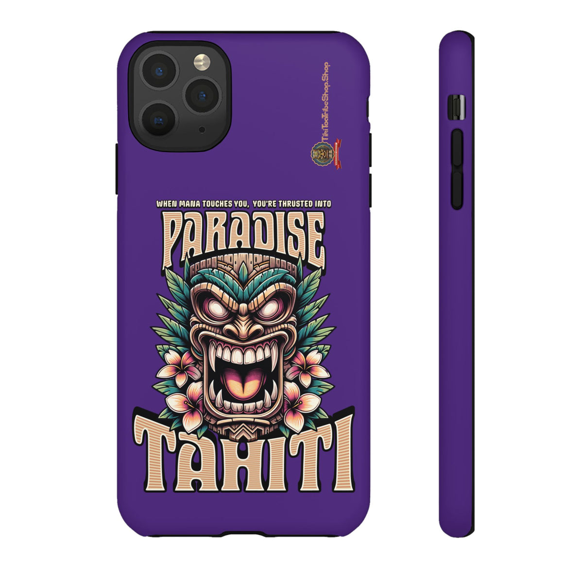 Tahiti – Coque Antichoc Premium Tiki Royal