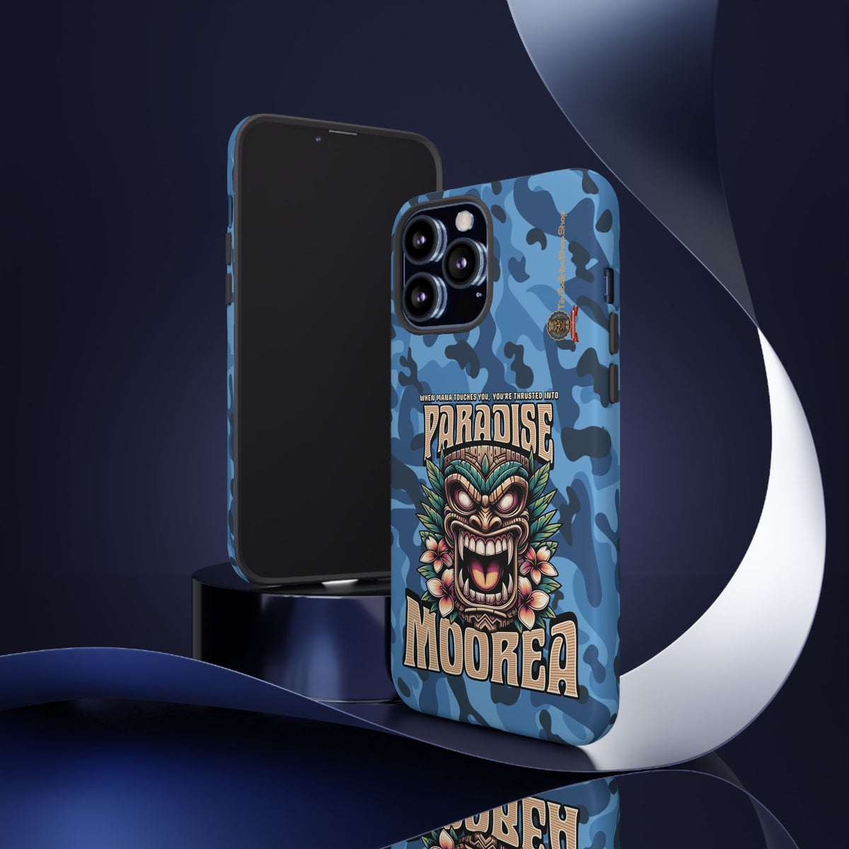 Moorea – Premium Tiki Fenua Shockproof Case