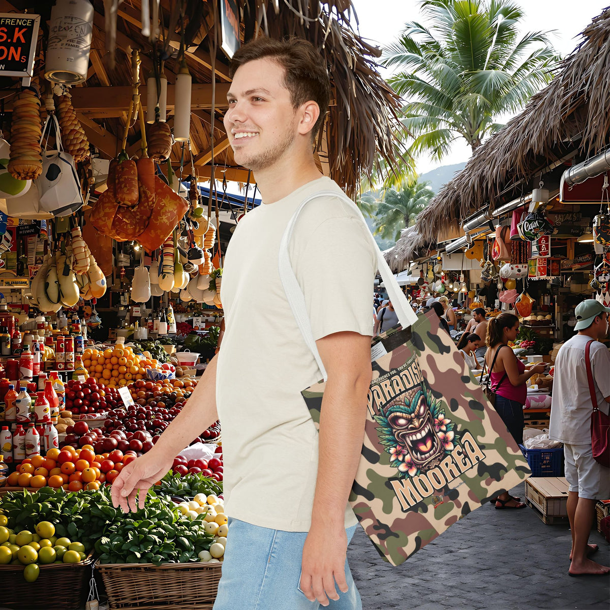 Tote Bag - 'Paradise Moorea'
