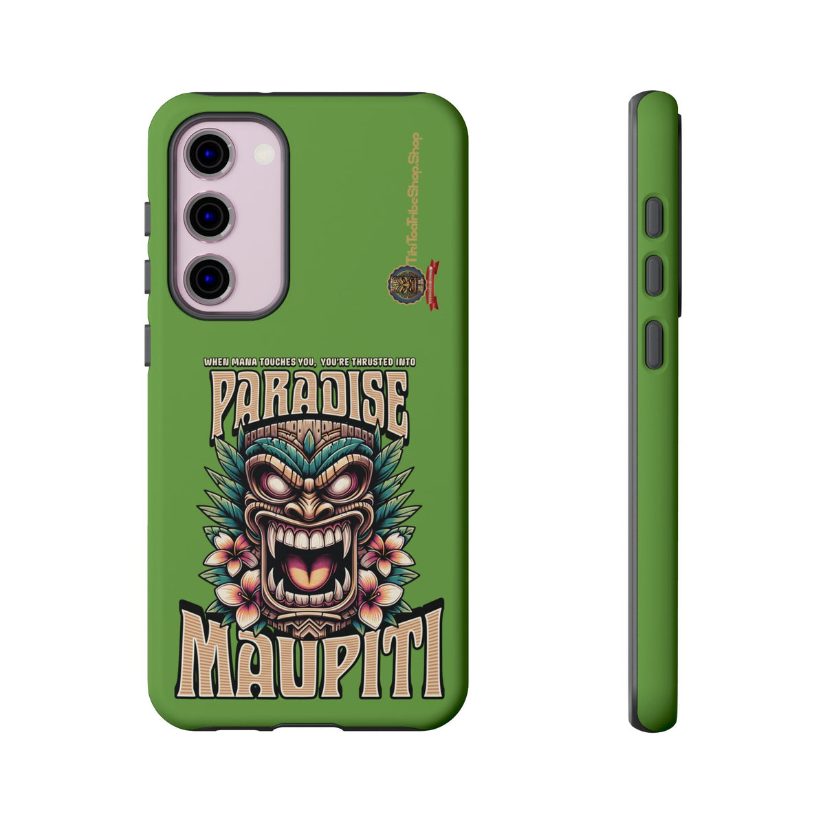 Maupiti Spirit – Coque Tiki Sauvage & Tropicale