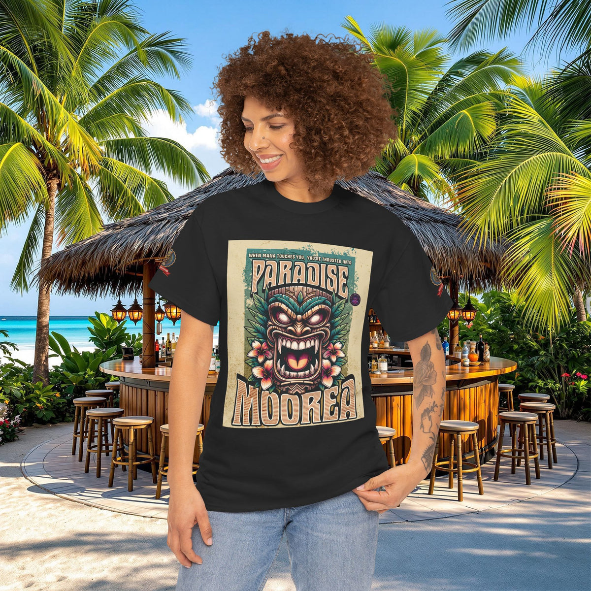 TIKI PARADISE Moorea
