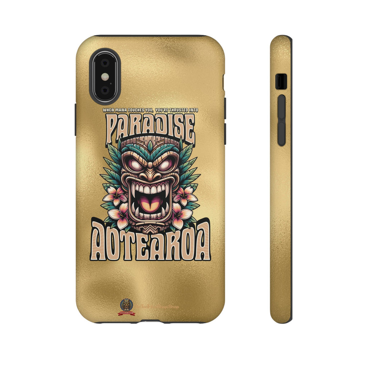 Aotearoa – Tiki Maori &amp; Ancestral Mana Shockproof Case