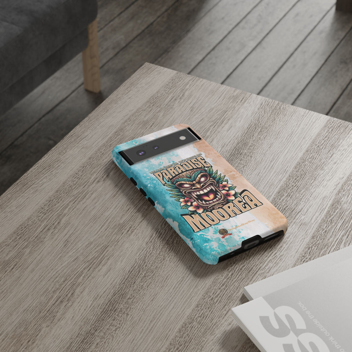 Moorea – Coque Antichoc Premium Tiki Fenua