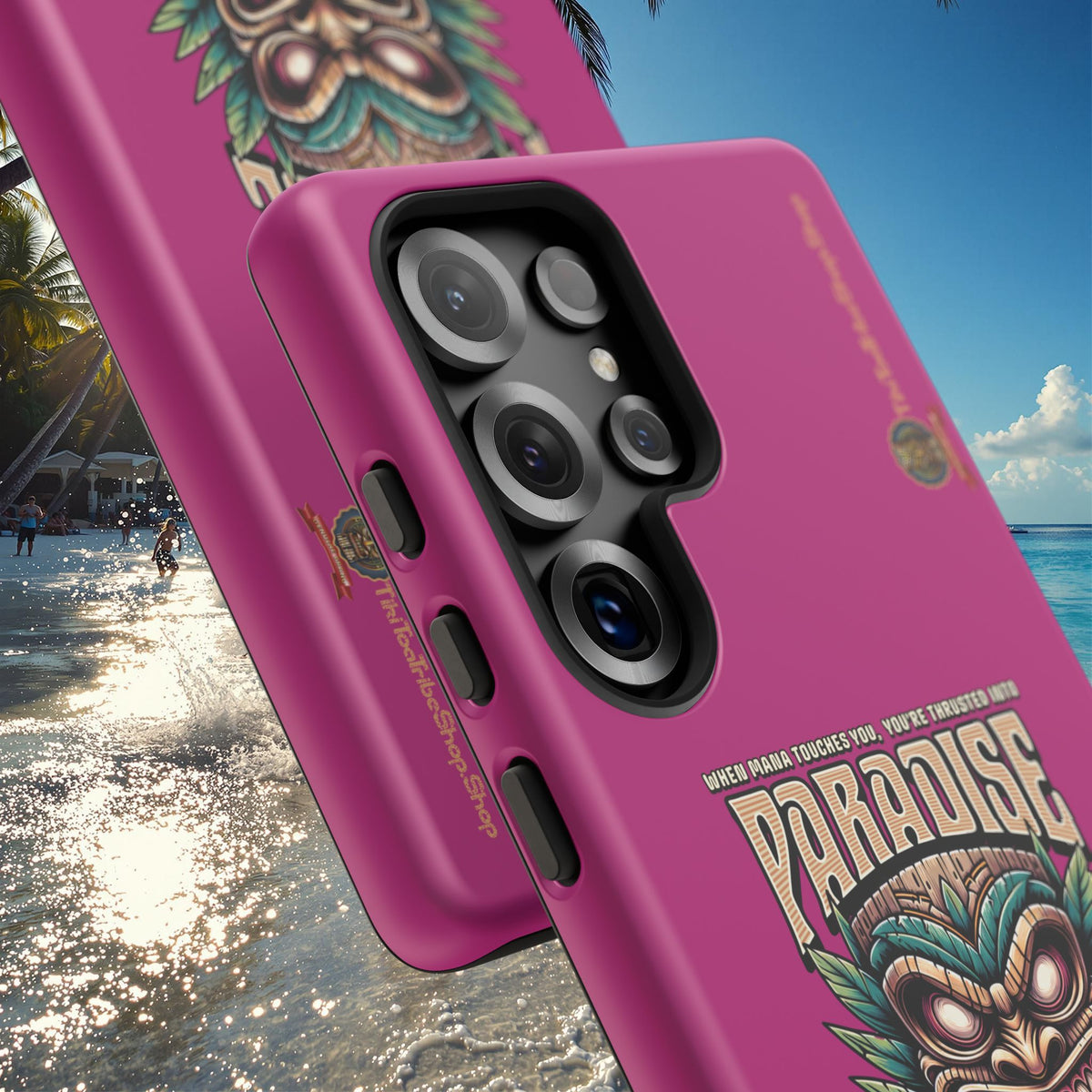 Aotearoa – Coque Antichoc Tiki Maori & Mana Ancestral