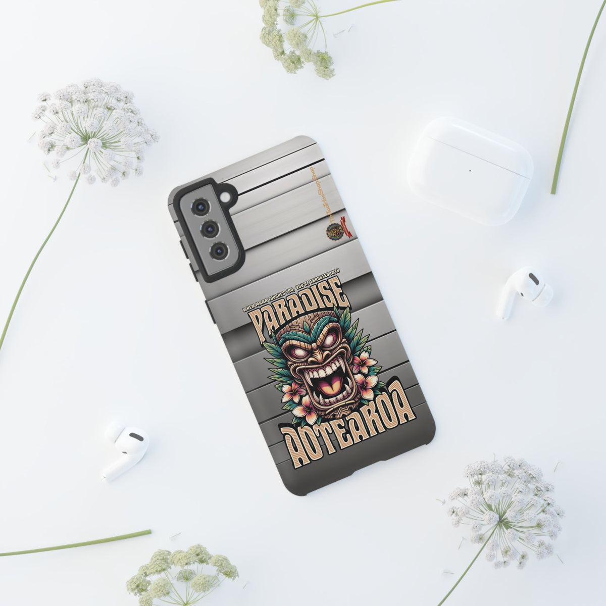 Aotearoa – Tiki Maori &amp; Ancestral Mana Shockproof Case