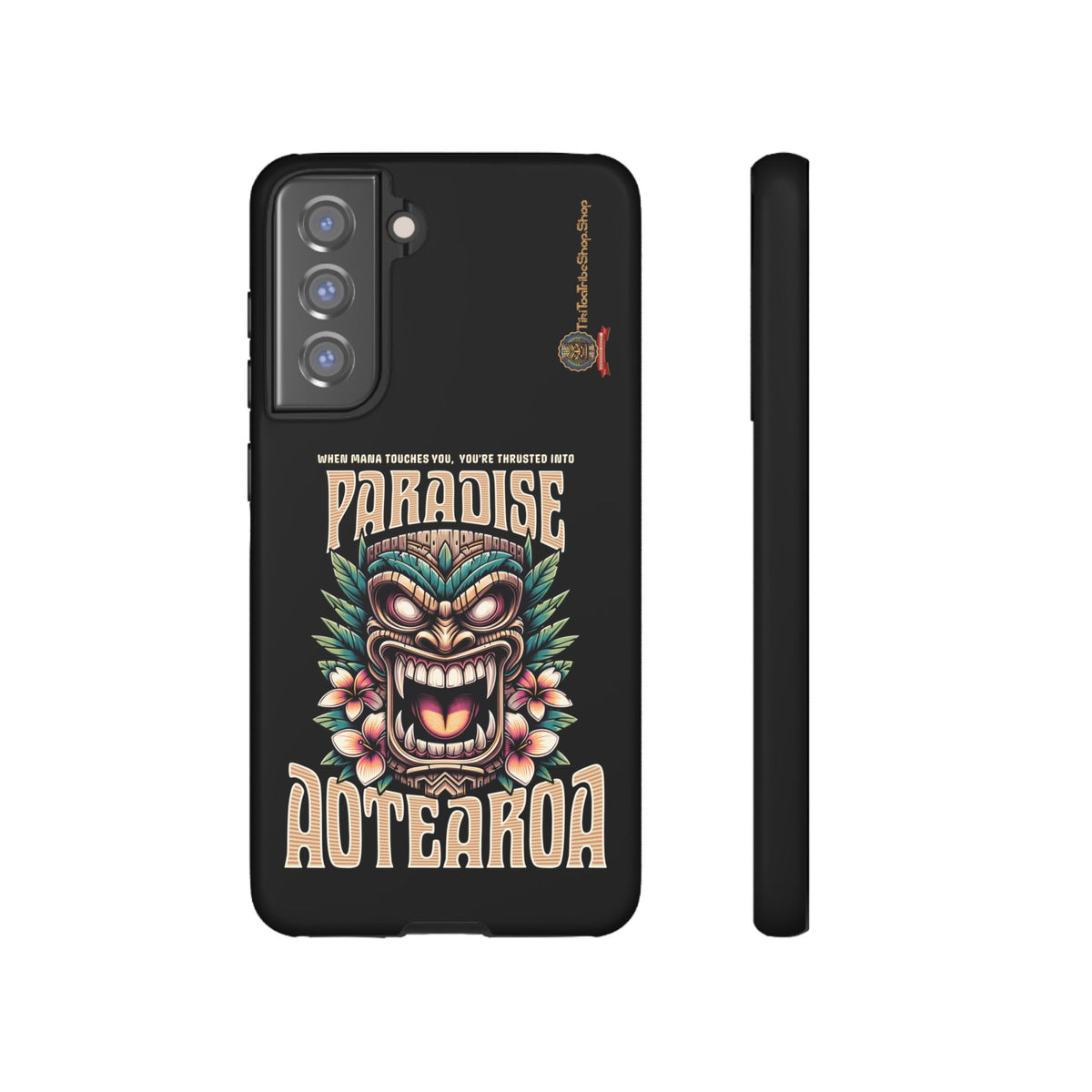 Aotearoa Raw Energy Premium Shockproof Case 🔥