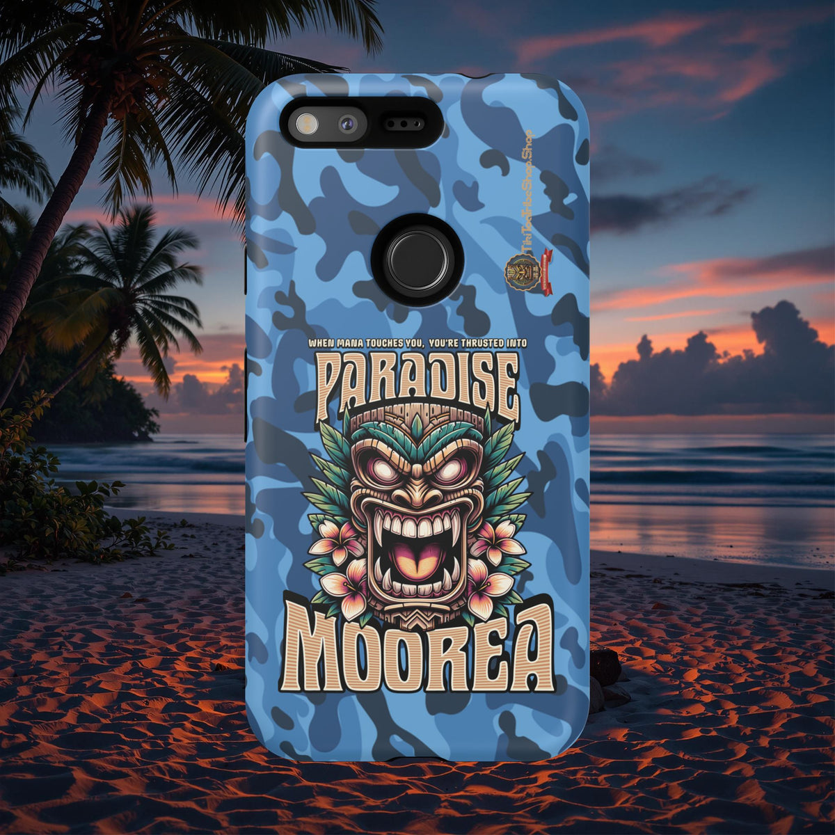 Moorea – Premium Tiki Fenua Shockproof Case