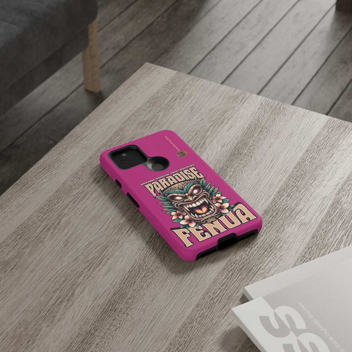 Fenua Guardian – Coque Antichoc Art Polynésien