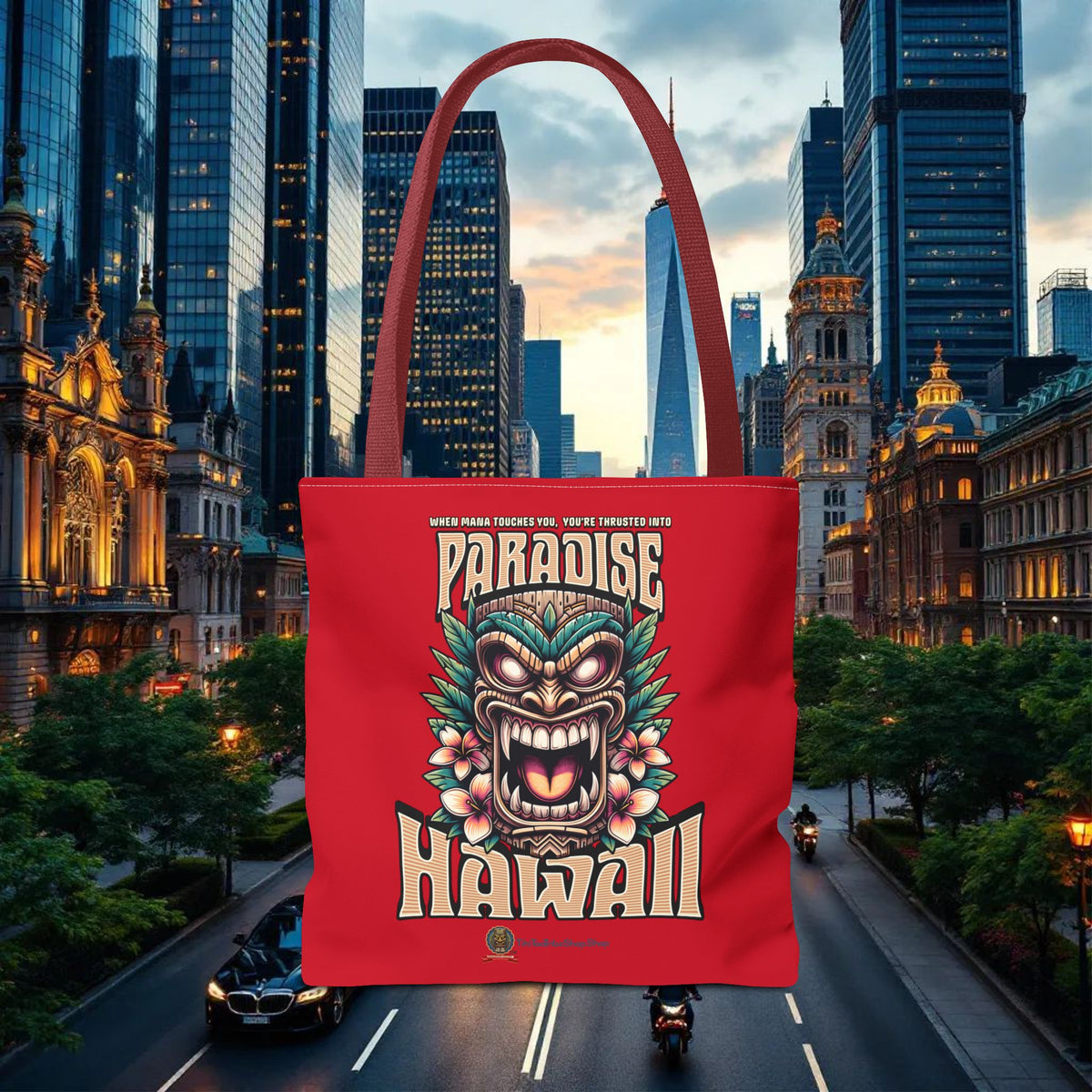 HAWAII PARADISE Tote Bag