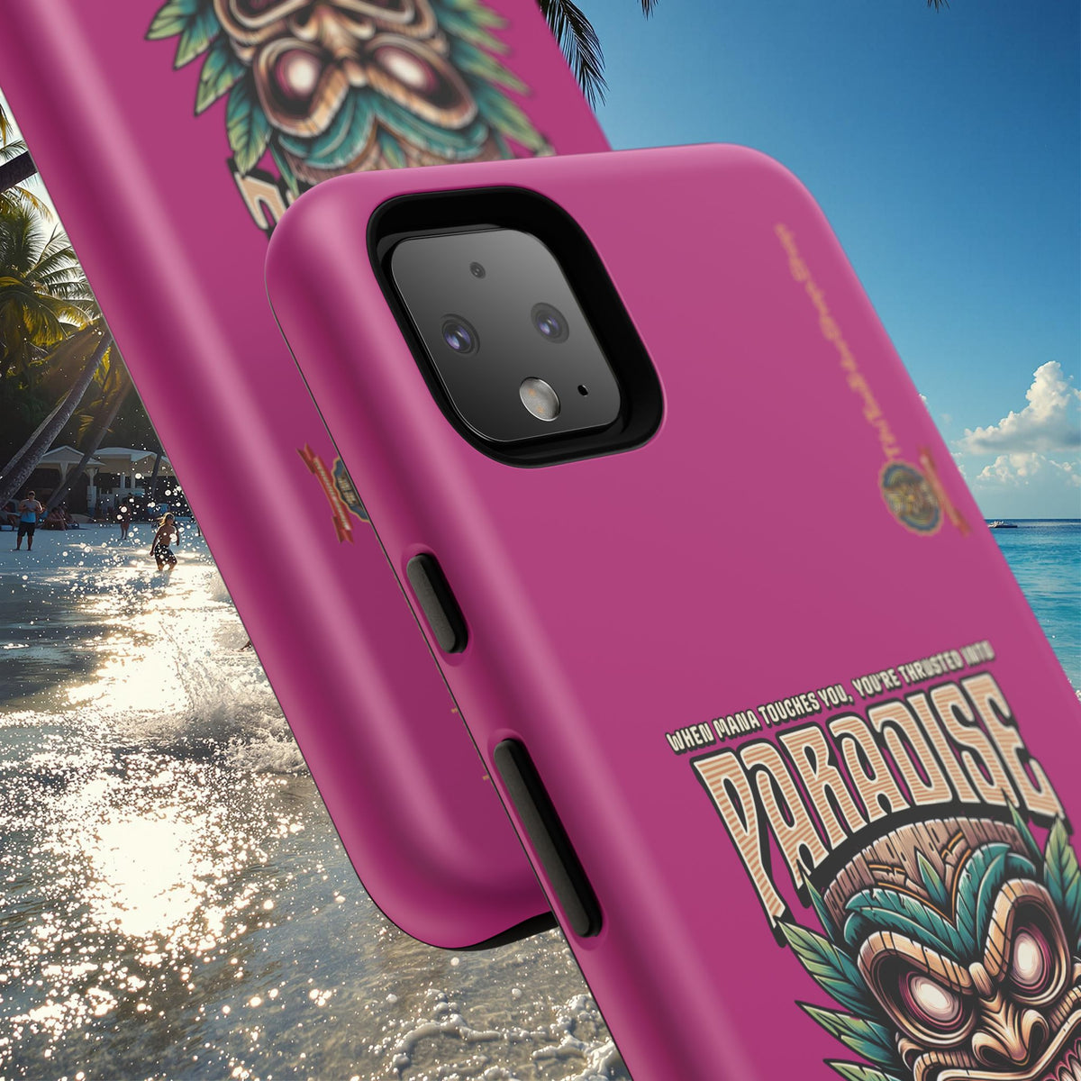 Maupiti Spirit – Coque Tiki Sauvage & Tropicale