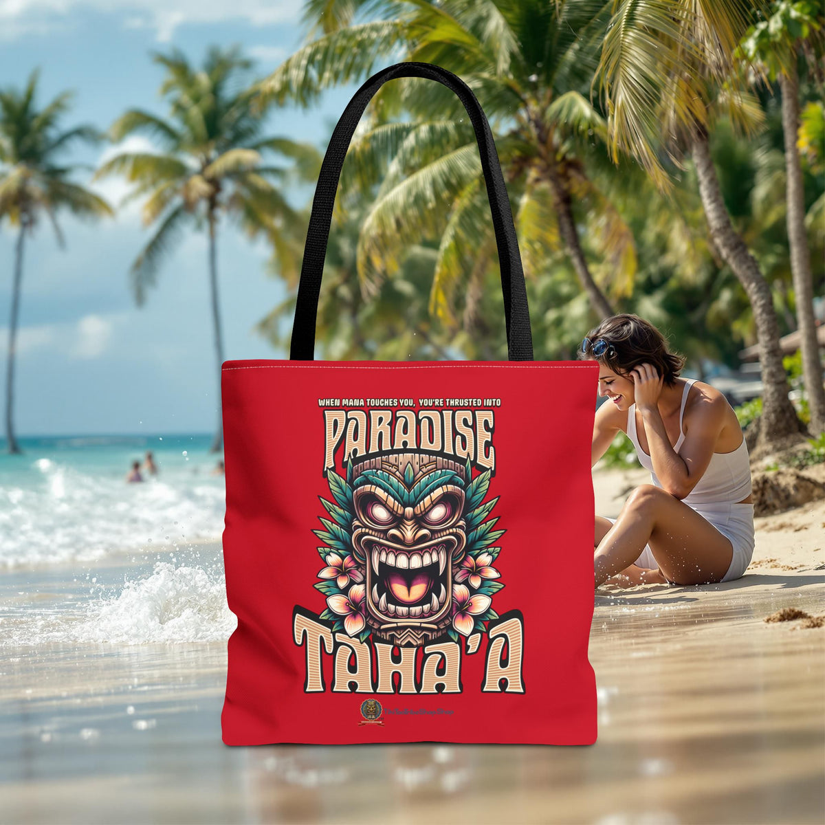 TAHA'A PARADISE Tote Bag