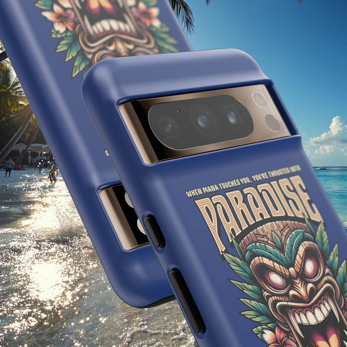 Aotearoa – Coque Antichoc Tiki Maori & Mana Ancestral