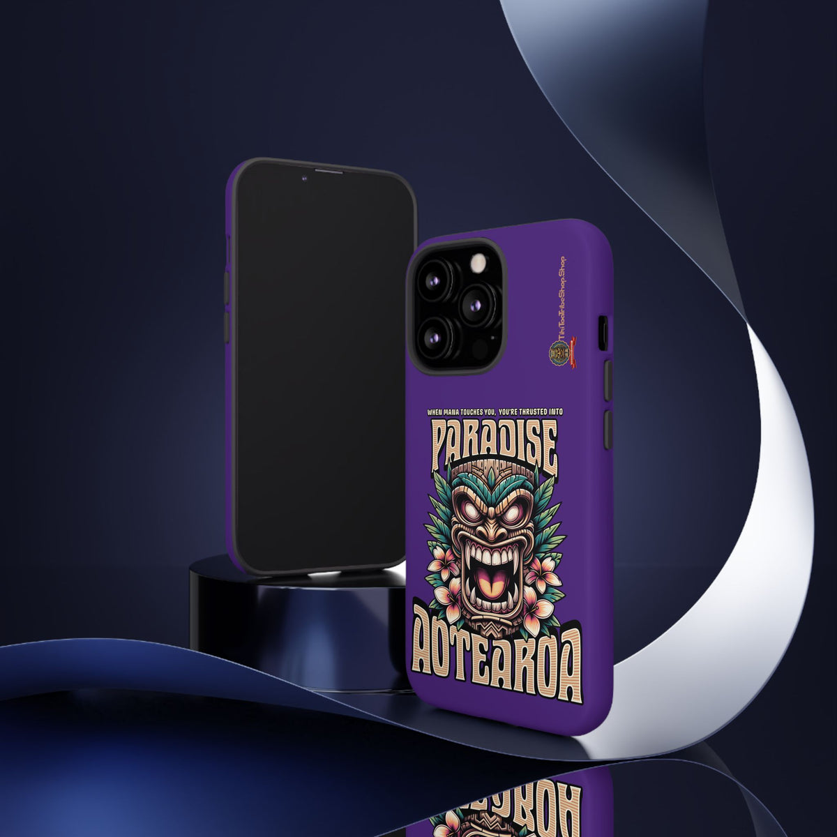 Aotearoa – Tiki Maori &amp; Ancestral Mana Shockproof Case