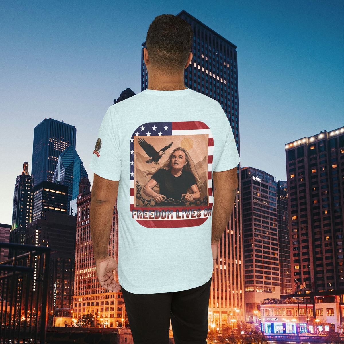 Faith. Freedom. Future.
