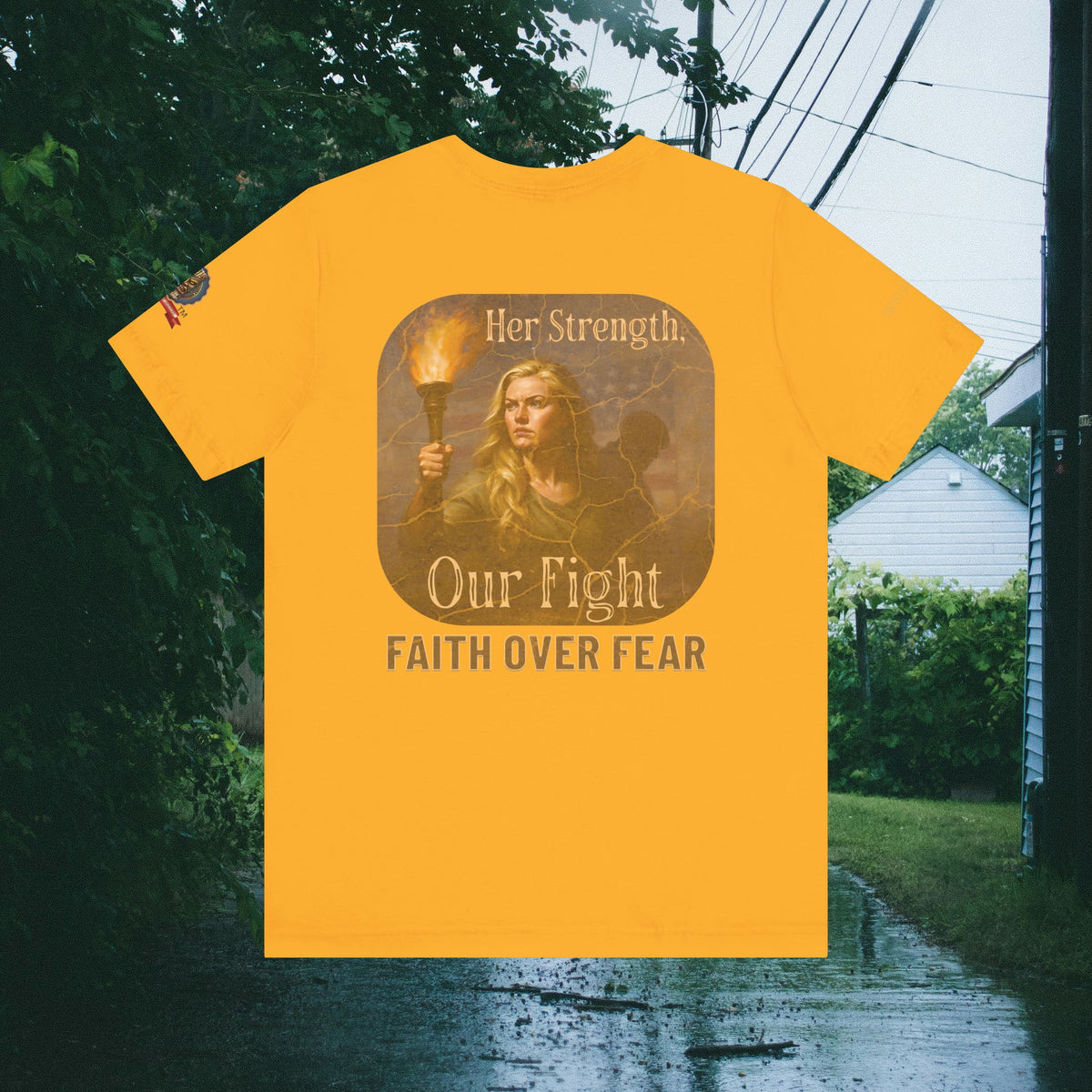 Faith. Freedom. Future.