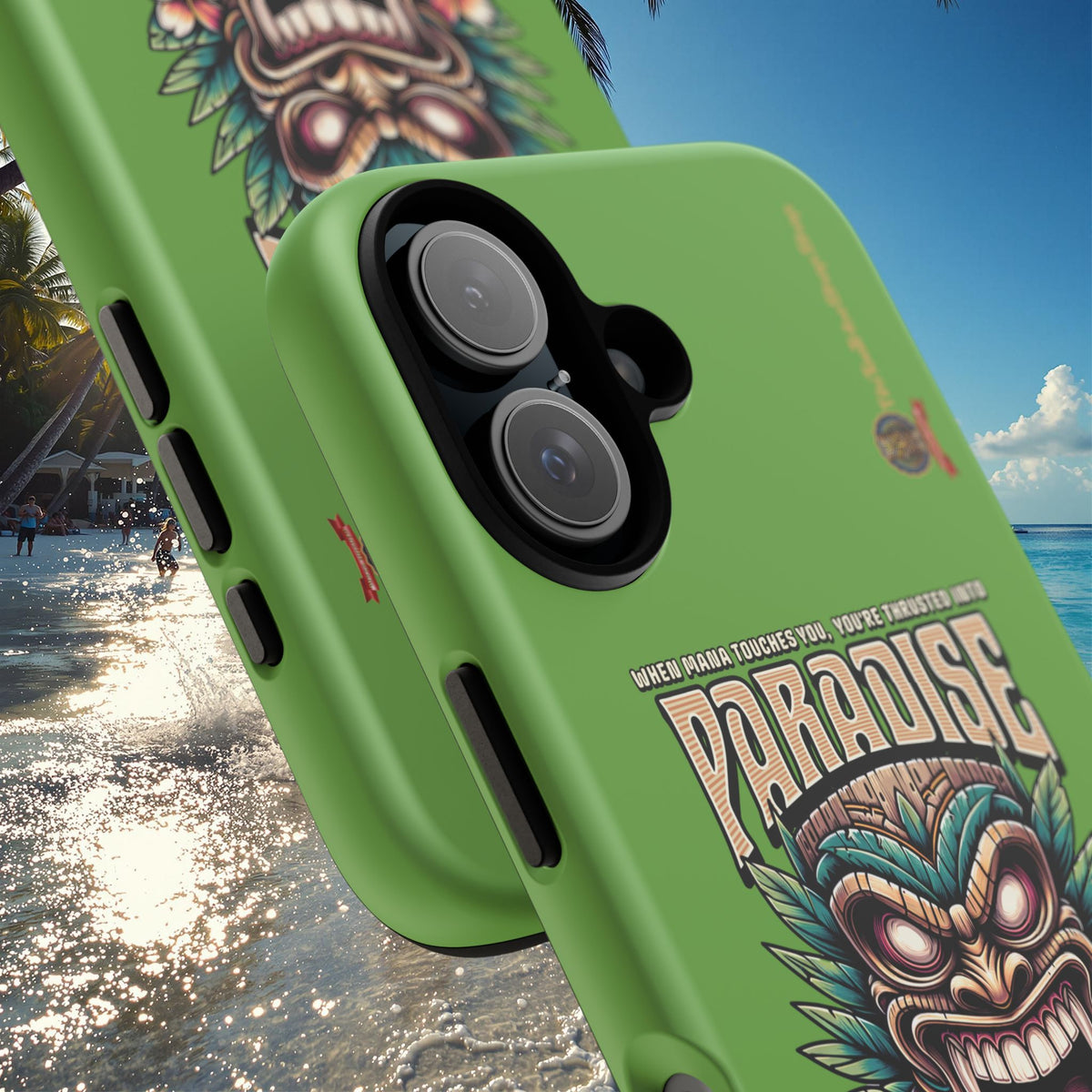 Aotearoa Raw Energy Premium Shockproof Case 🔥