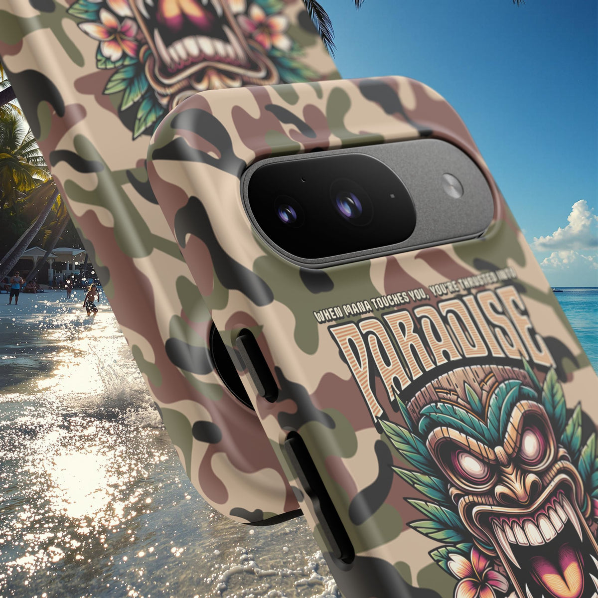 Ra'iatea – Premium Protective Tiki Tribal Case
