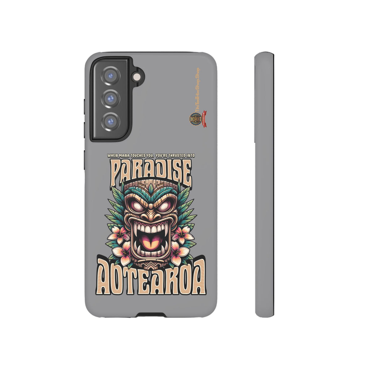 Aotearoa – Coque Antichoc Tiki Maori & Mana Ancestral