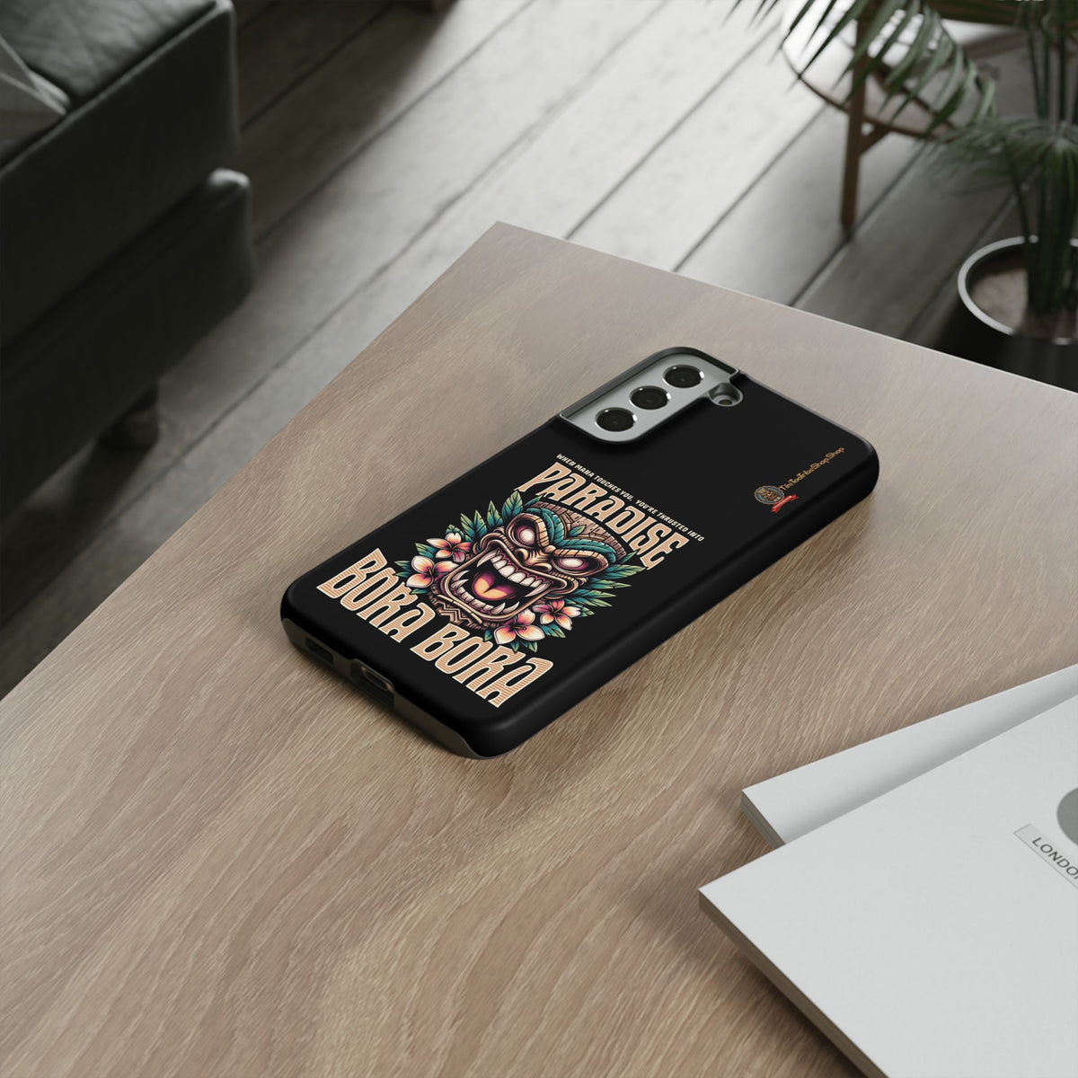 Bora Bora – Premium Tiki Elegance Shockproof Case