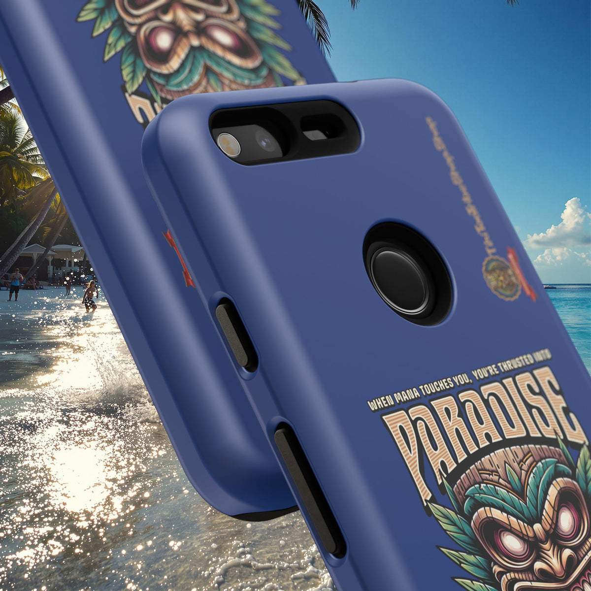 Maupiti Spirit – Coque Tiki Sauvage & Tropicale