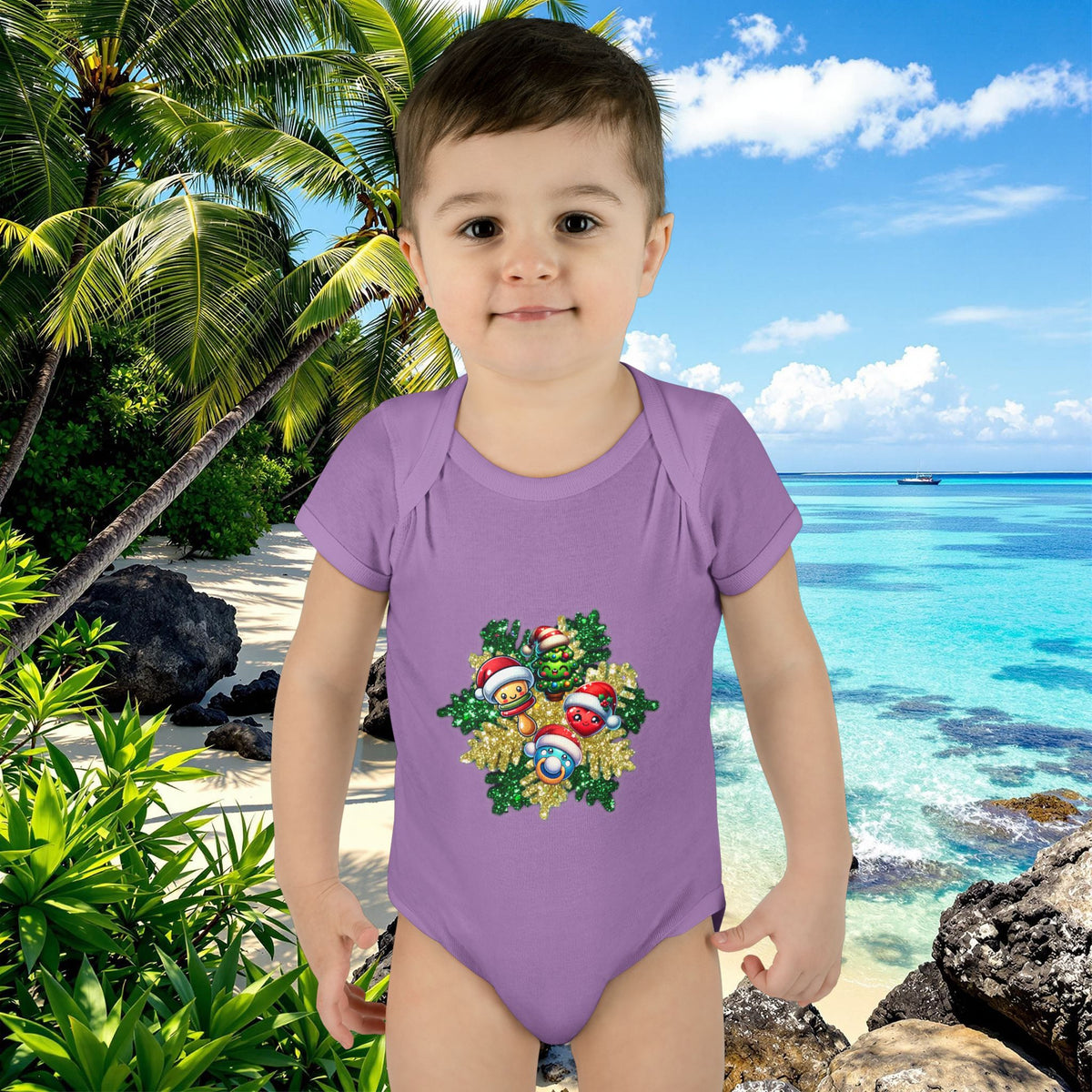 Christmas Magic: Little Toa Celebrates Christmas