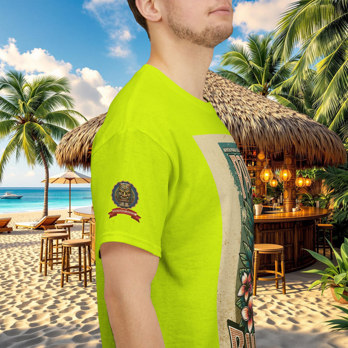 TIKI PARADISE Rurutu