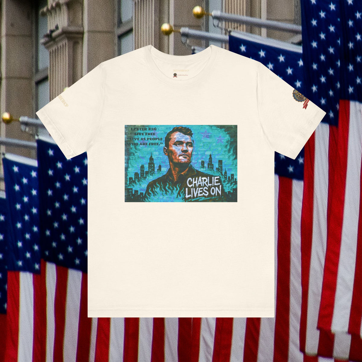 Faith. Freedom. Future.