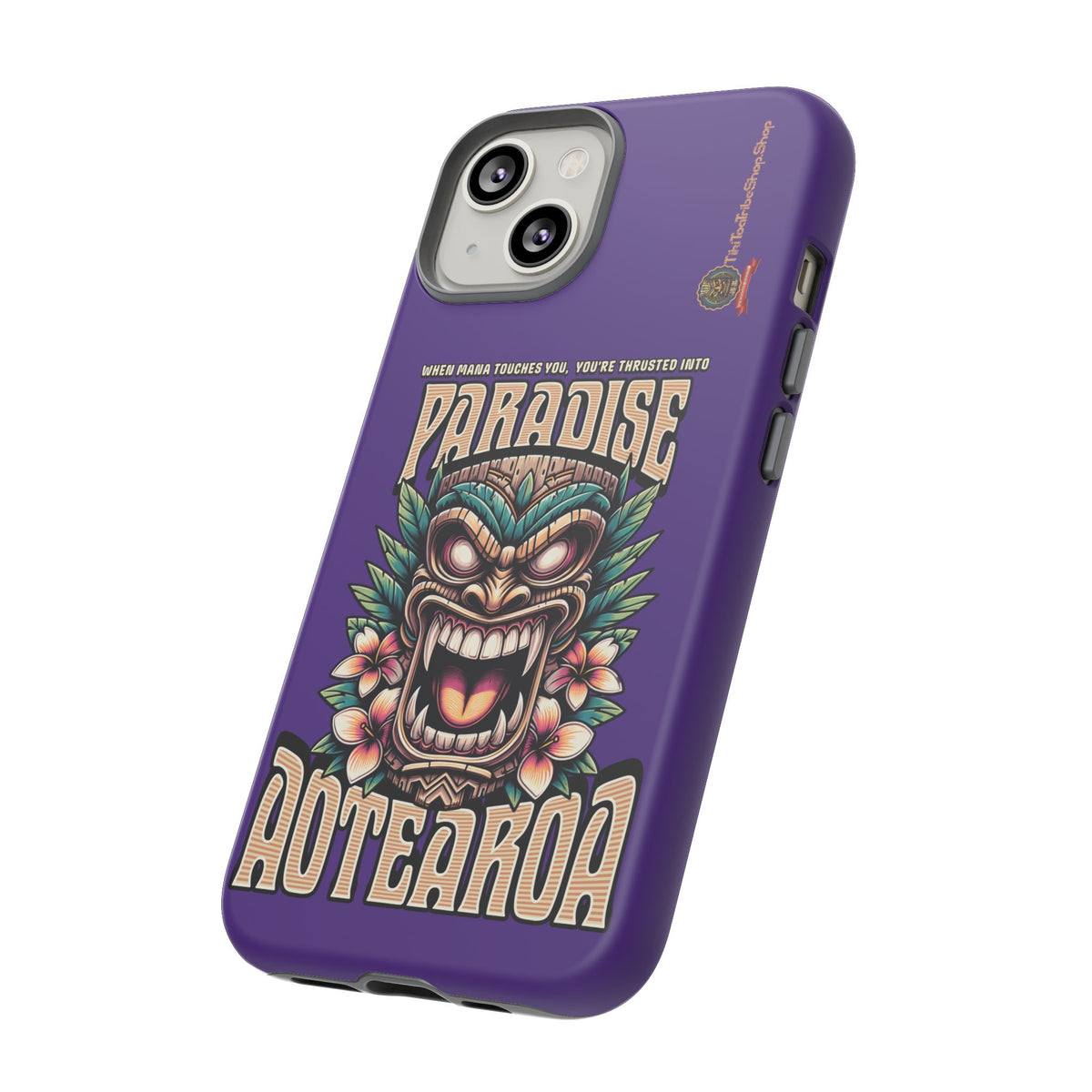 Aotearoa – Tiki Maori &amp; Ancestral Mana Shockproof Case