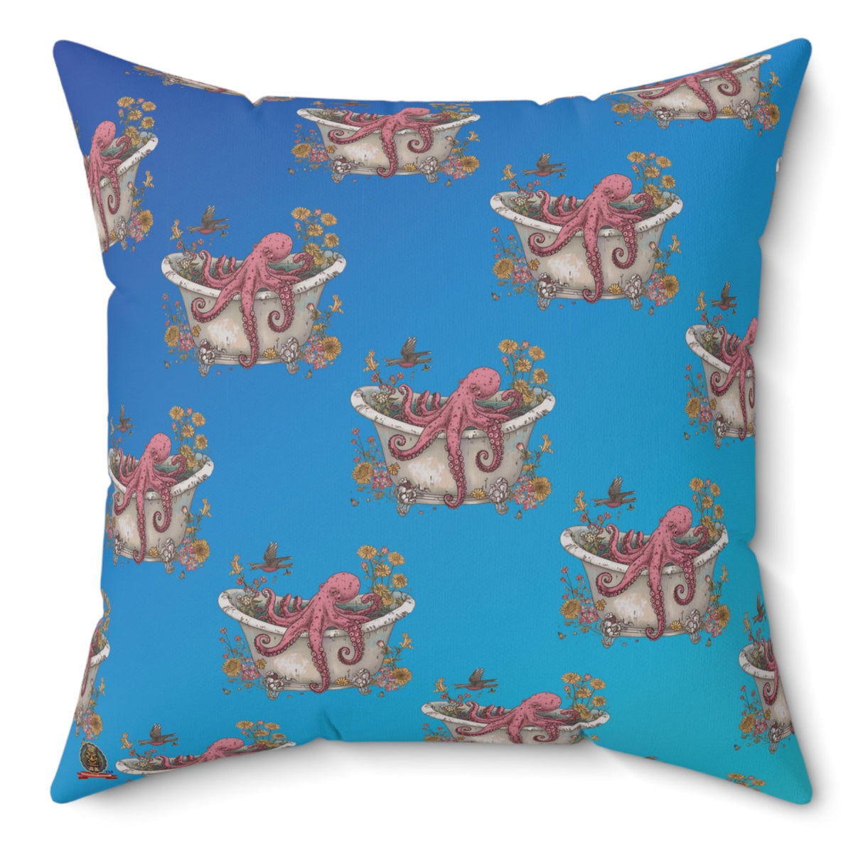 L'Octopus Floral : Un Bain Fleuri