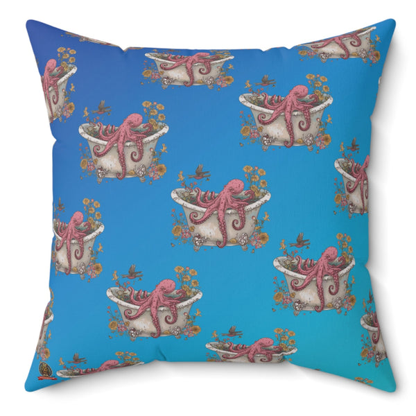 L'Octopus Floral : Un Bain Fleuri