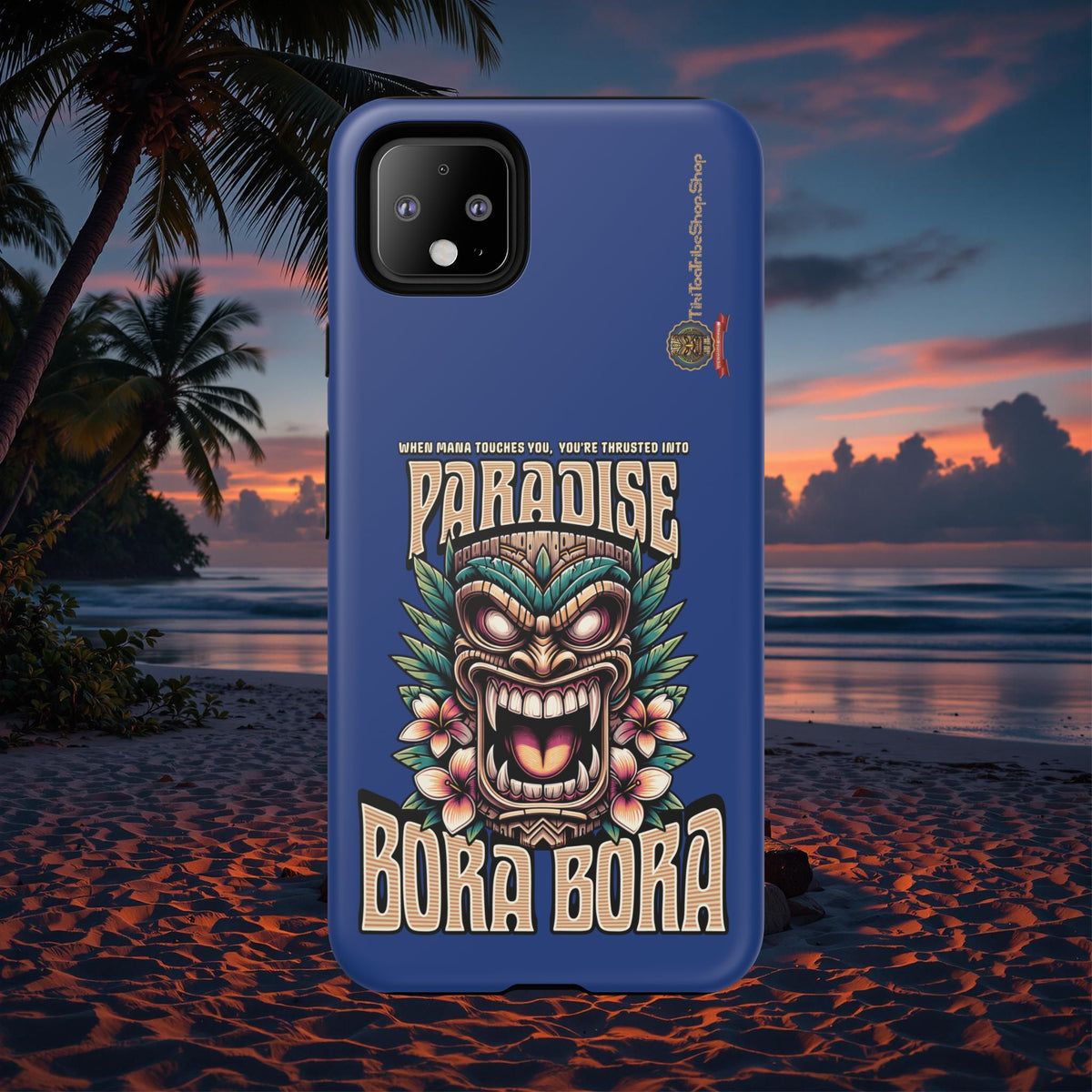 Bora Bora – Coque Antichoc Premium Tiki Élégance