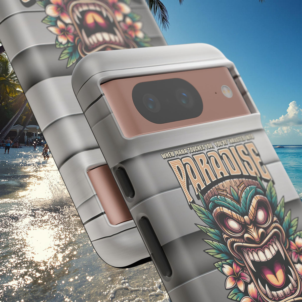 Aotearoa – Tiki Maori &amp; Ancestral Mana Shockproof Case