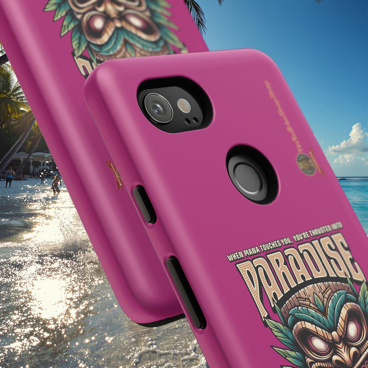 Fenua Guardian – Coque Antichoc Art Polynésien