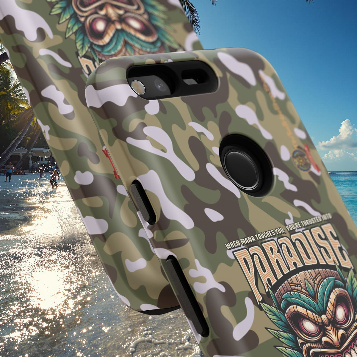 Ra'iatea – Premium Protective Tiki Tribal Case