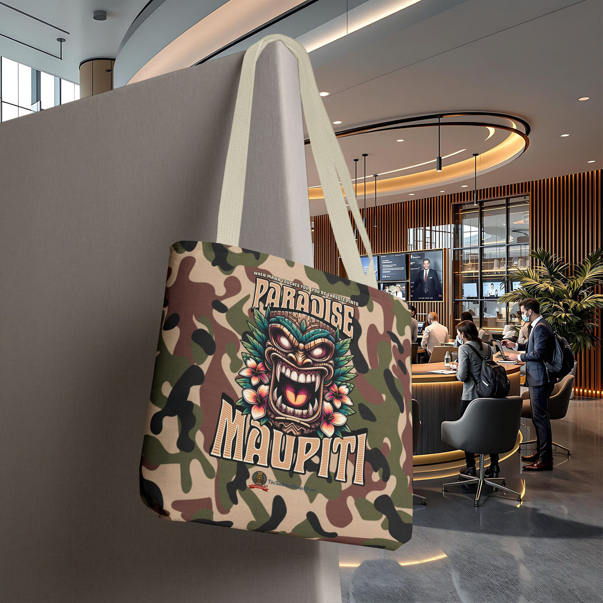 MAUPIT PARADISE Tote Bag