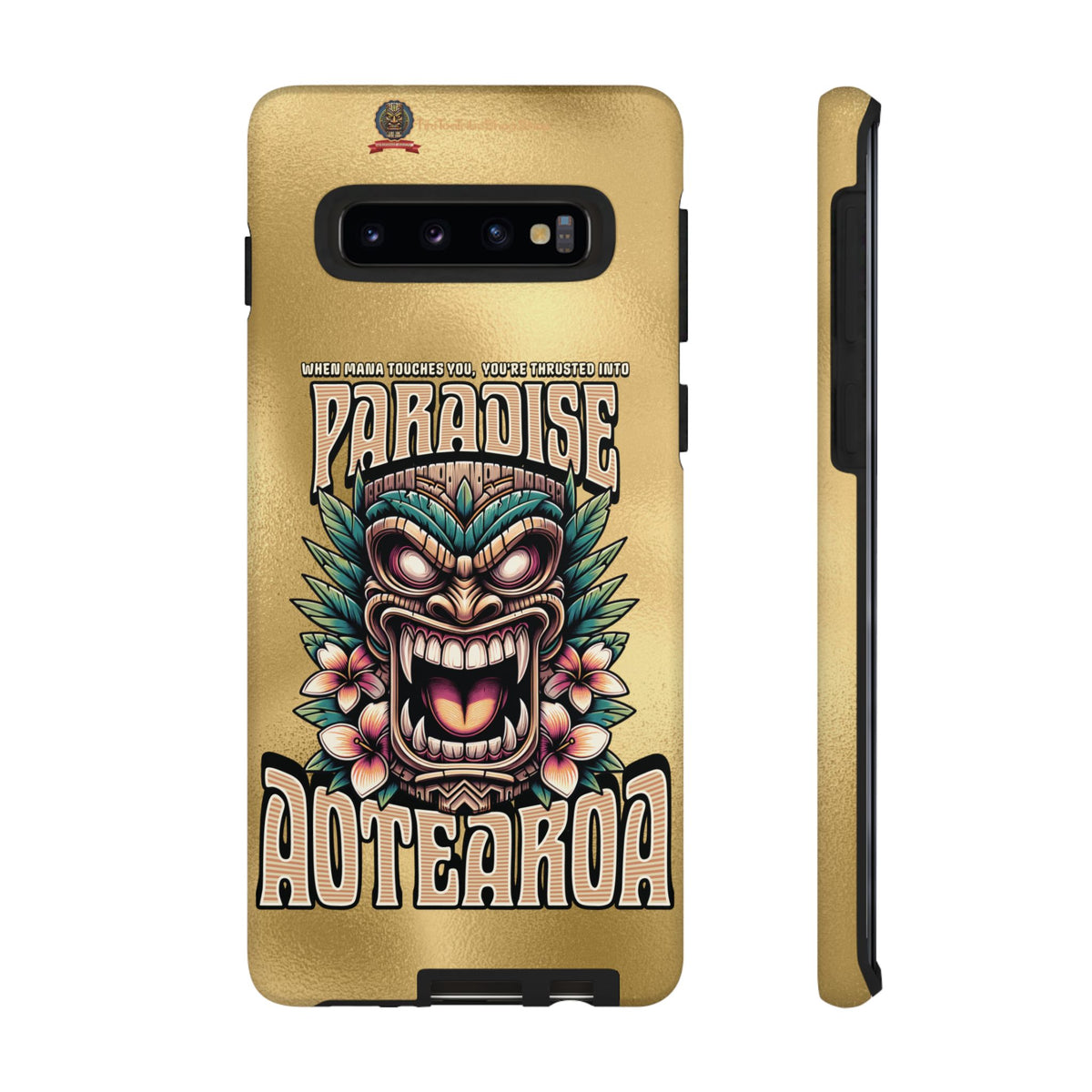 Aotearoa – Tiki Maori &amp; Ancestral Mana Shockproof Case