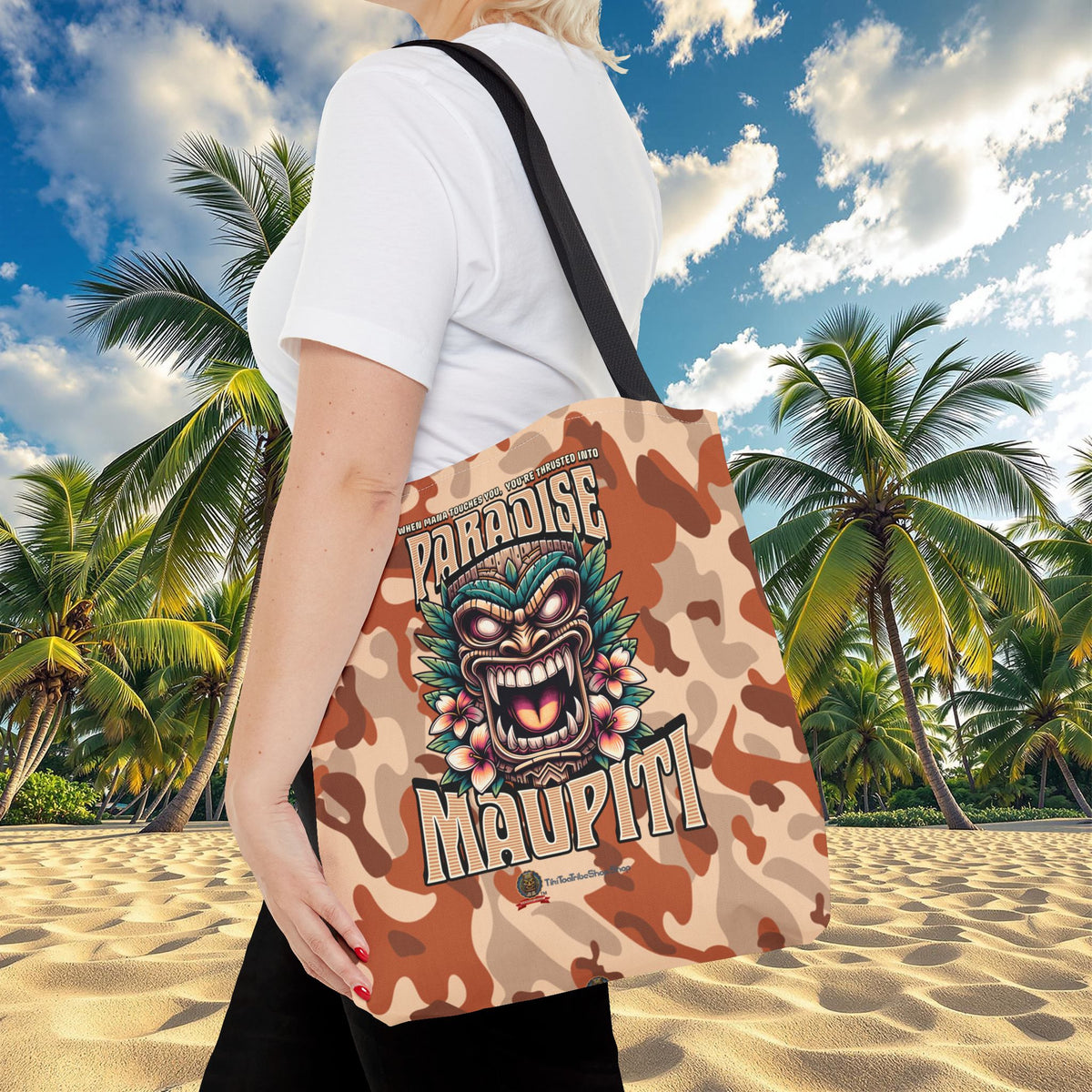 MAUPIT PARADISE Tote Bag