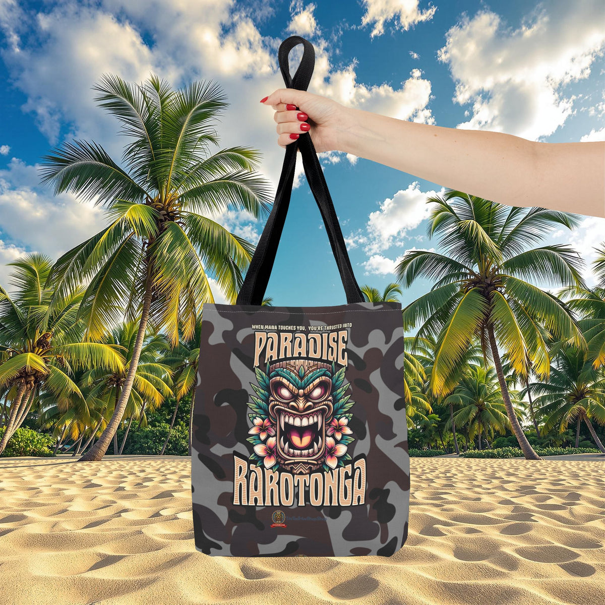 Tote Bag - 'Paradise Rarotonga'